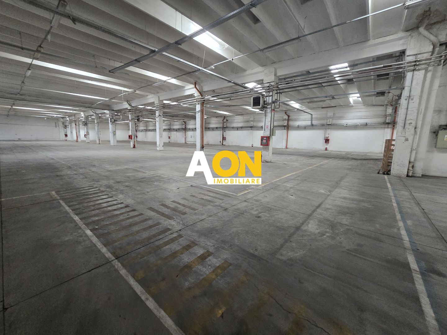 Hala 2750mp Utili Zona Centrala, 2800mp Teren - Poză 3