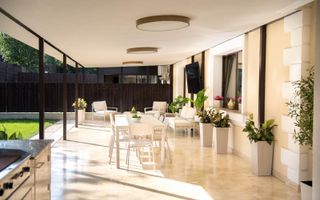 Inchirere casa Smart cu piscină, 5 camere, 5 băi și garaj – Borhanci - Poză 5