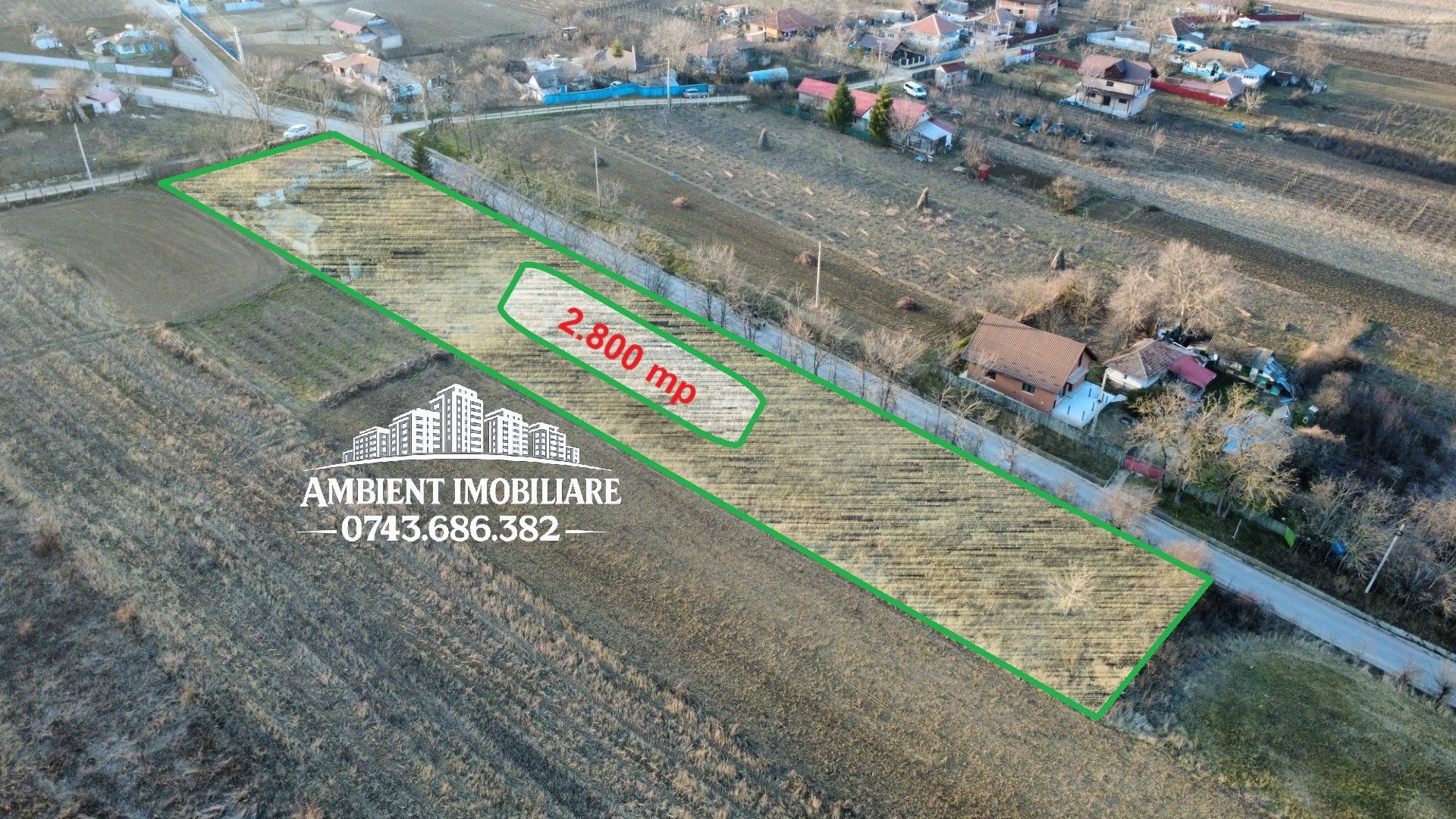 TEREN intravilan 2.800 mp, PUSCASI, zona Poiana lui ALexa; - Poză 4