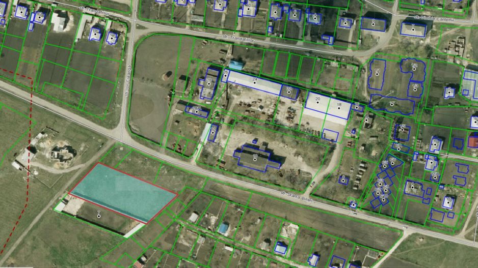 Vânzare, teren pentru construcție, 40 ari, str. Sfânta Vineri, Tohatin - Poză 2