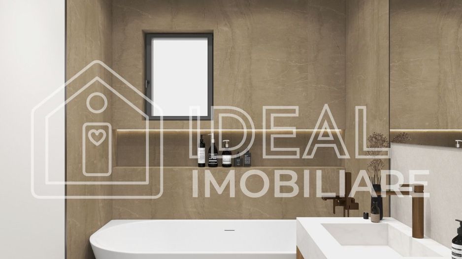 Casa Moderna cu 5 camere si 350 mp curte, in Selimbar - Poză 12