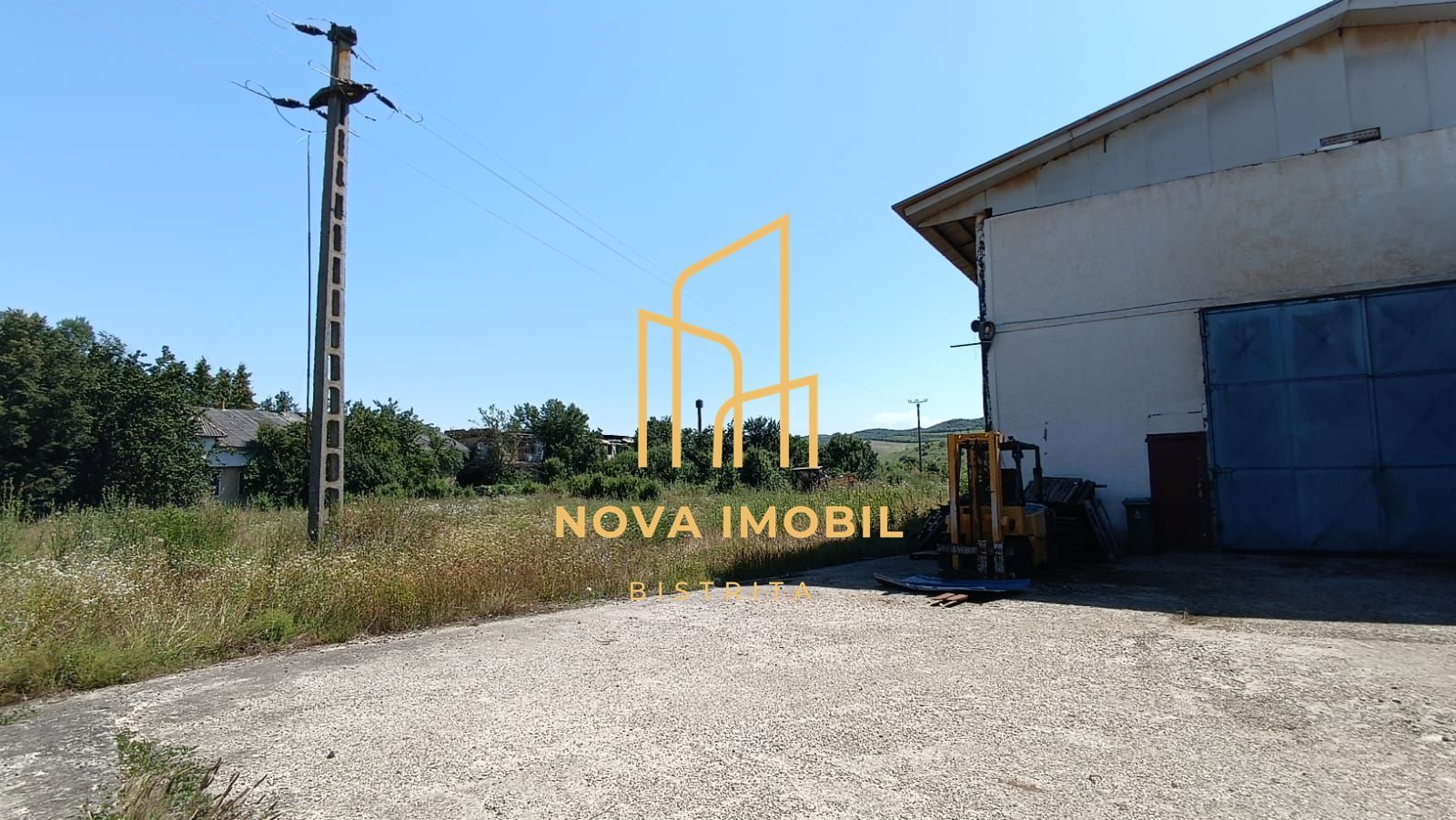 Hala-spatiu industrial de vanzare, Bistrita-Nasaud, Lechinta - Poză 3