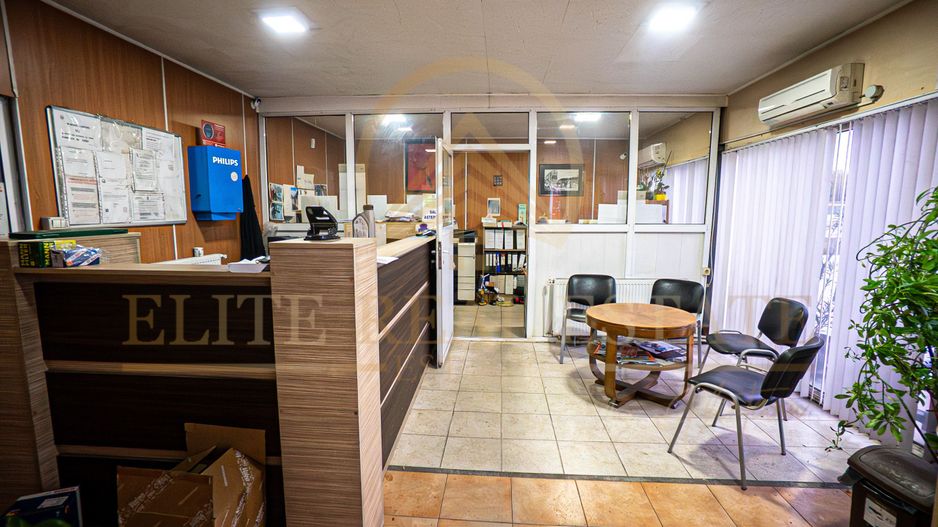 Hală industrială pe varianta Ovidiu, în spatele magazinului JUMBO - Poză 6