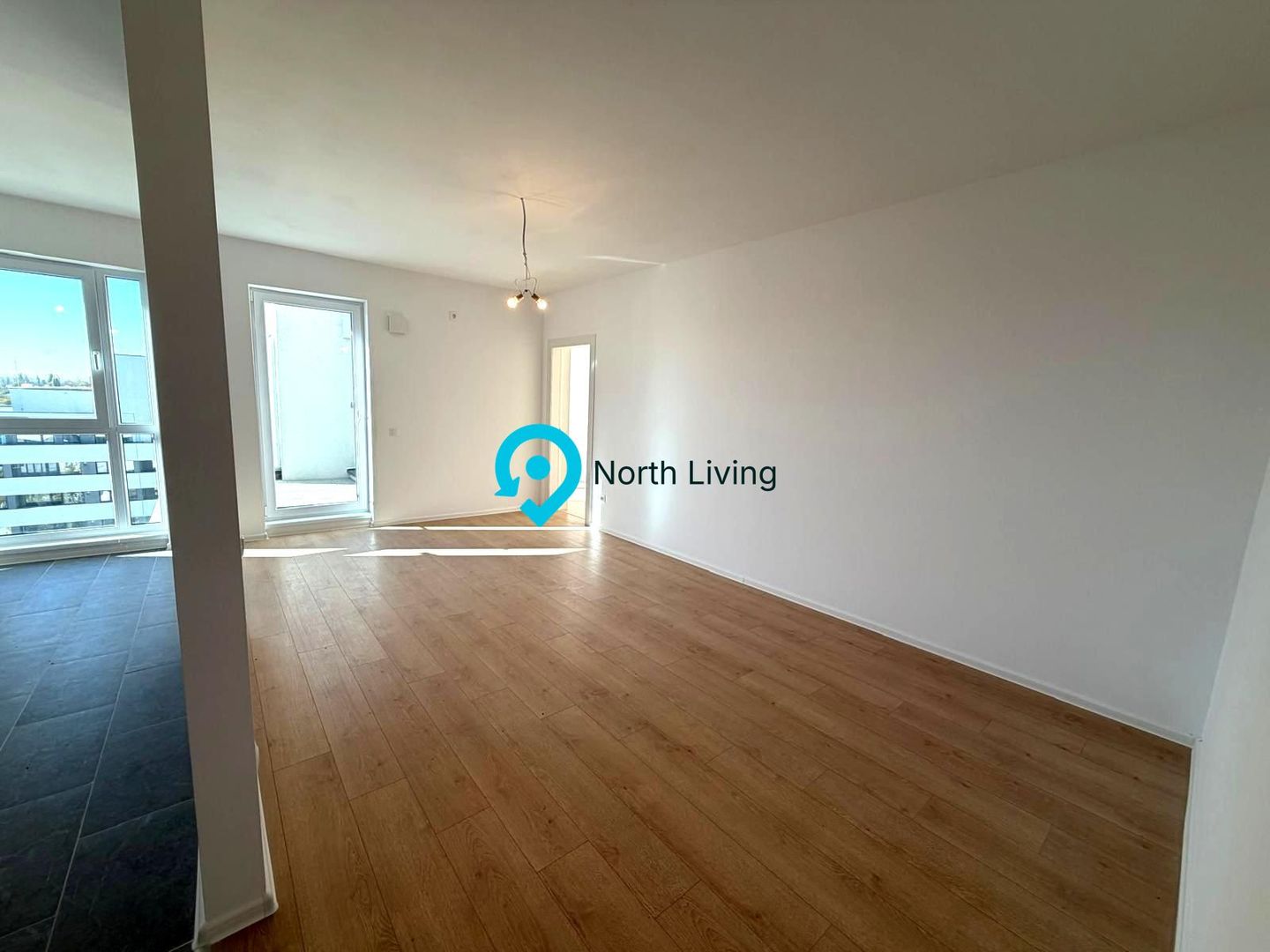 Apartament 3 camere | Ansamblu rezidential - Bucurestii Noi - Poză 2