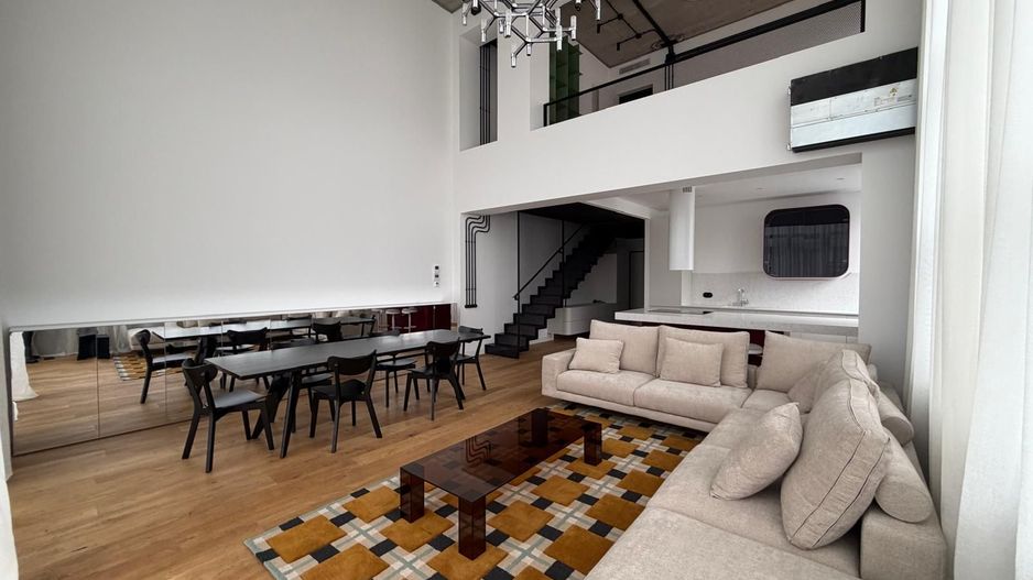 Loft industrial spectaculos | Design contemporan | Floreasca - Poză 4