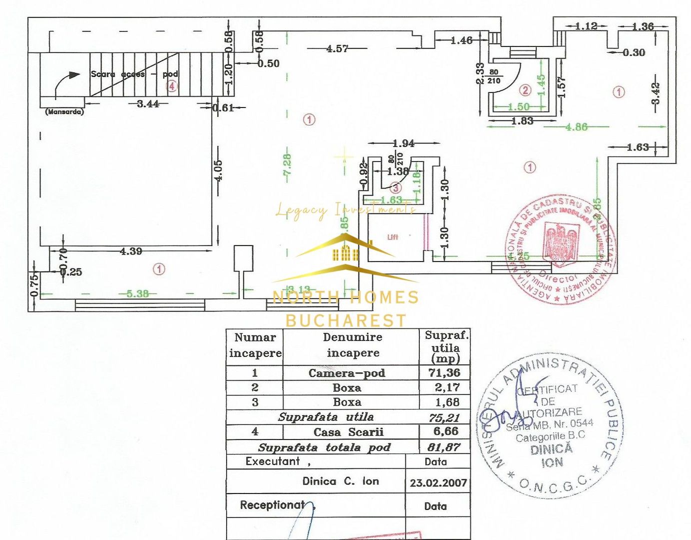 Duplex 4 Camere și Terasă Tip Grădină, zona exclusivista - Domenii - Poză 11
