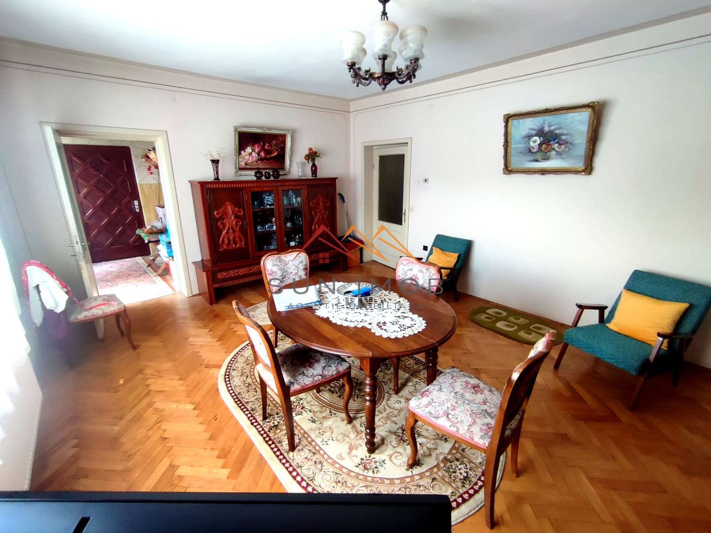 Casa P+E, 6 camere, teren 890 mp, cartier liniștit, Câmpina - Poză 5