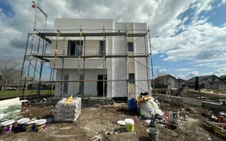 {STRADA MIORITA} Vila individuala cu 4 camere 120 MPU + Teren 309 MP - Poză 35