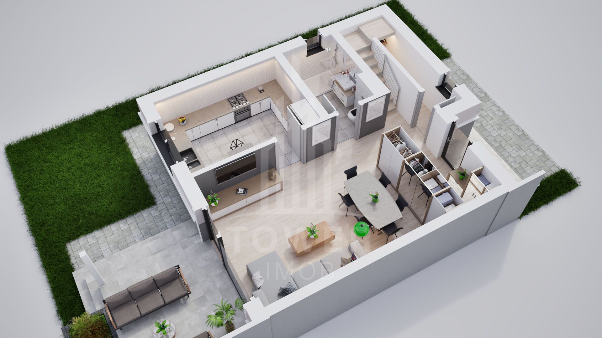 Duplex de vânzare – Comision 0% | Complex rezidențial nou, Șura Mică - Poză 9