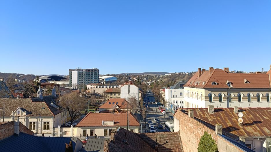 3 camere Clinicilor | terasa 30 mp| vedere spre Parcul Central | Comision 0% - Poză 18