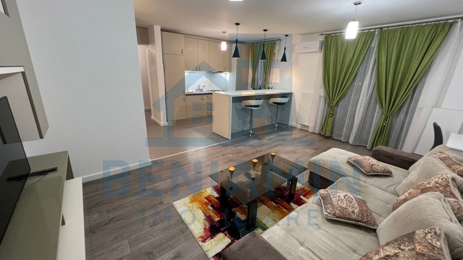 3 Camere-Bloc Nou-Parcare Privata-Modern-Lux-Disponibil Imediat-Nou - Poză 1