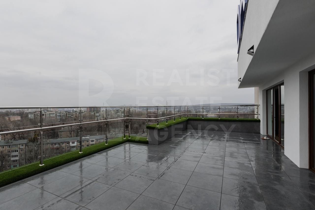 Vânzare, penthouse, 4 camere, bulevardul Decebal, Botanica - Poză 44