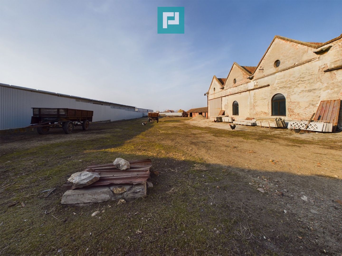 Teren și hale pe calea Aradului în Periam - Poză 5