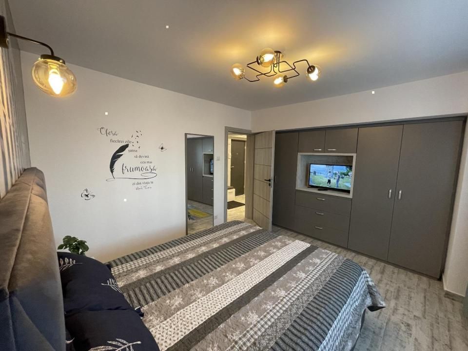 P-ta Alba Iulia - Bld. Burebista, apartament 2 camere decomandate - LUX, et.4 - Poză 12