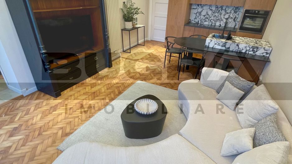 Apartament De 3 Camere La Casa,  61 mp,  LUX, Zona Centrala - Poză 4