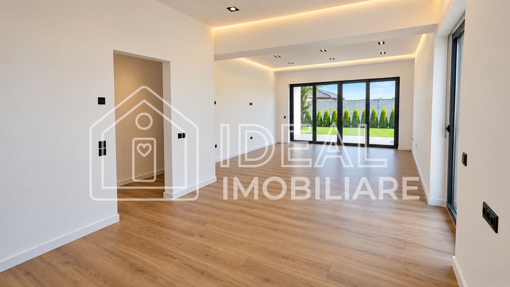 Casa Individuala pe un singur nivel cu teren de 500 mp, zona Sura Mica - Poză 6