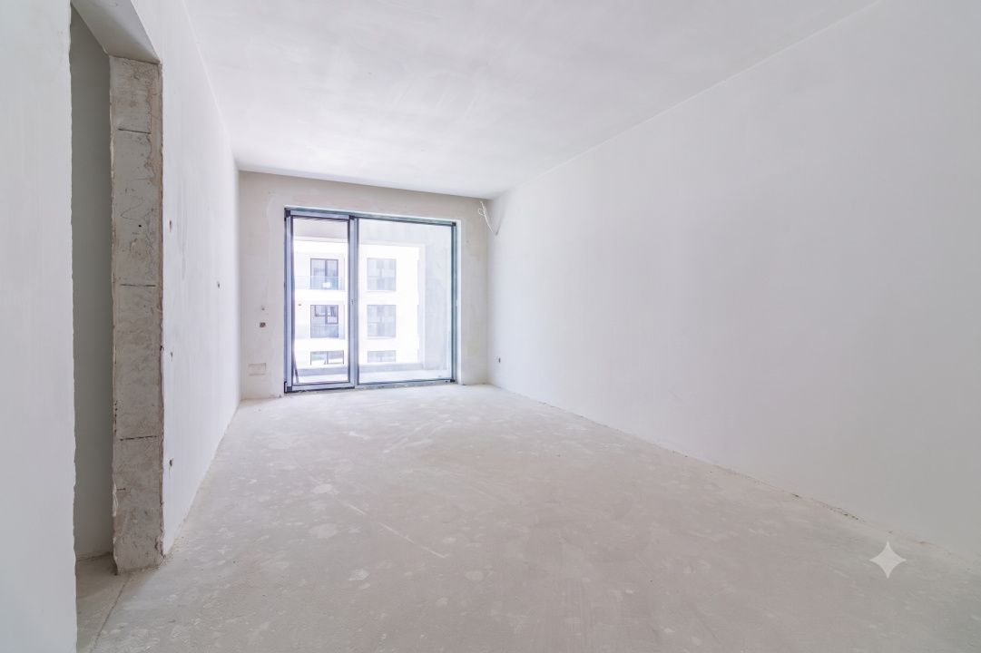 Apartament 3 camere Pipera, Miluna Residence 90,50 mp proiect nou - Poză 3