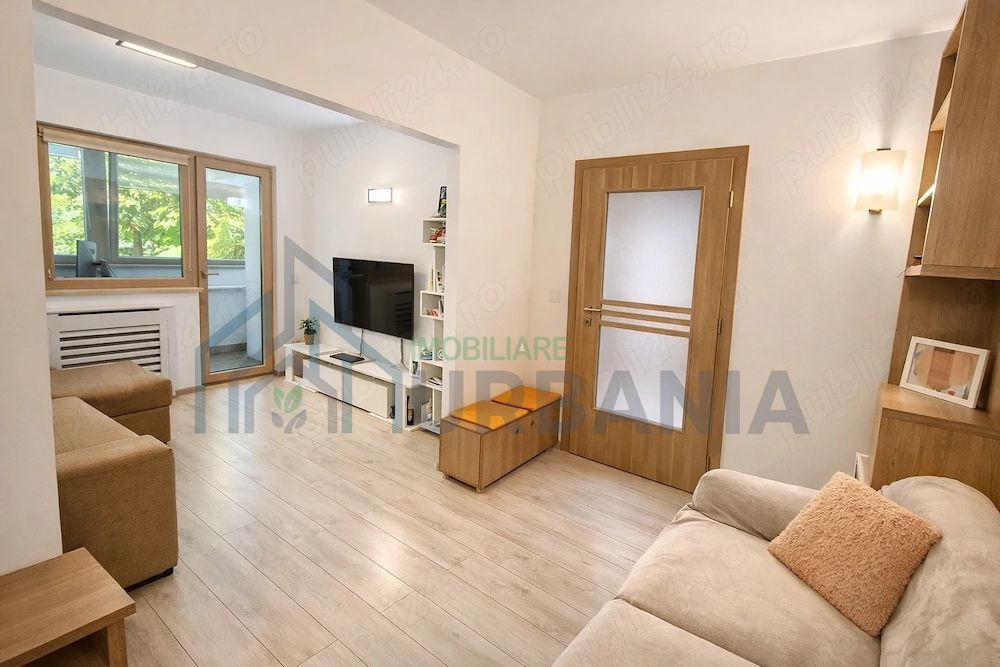Apartament 2 camere de vanzare - Podu Ros, Iasi - renovat premium, mobilat - Poză 1