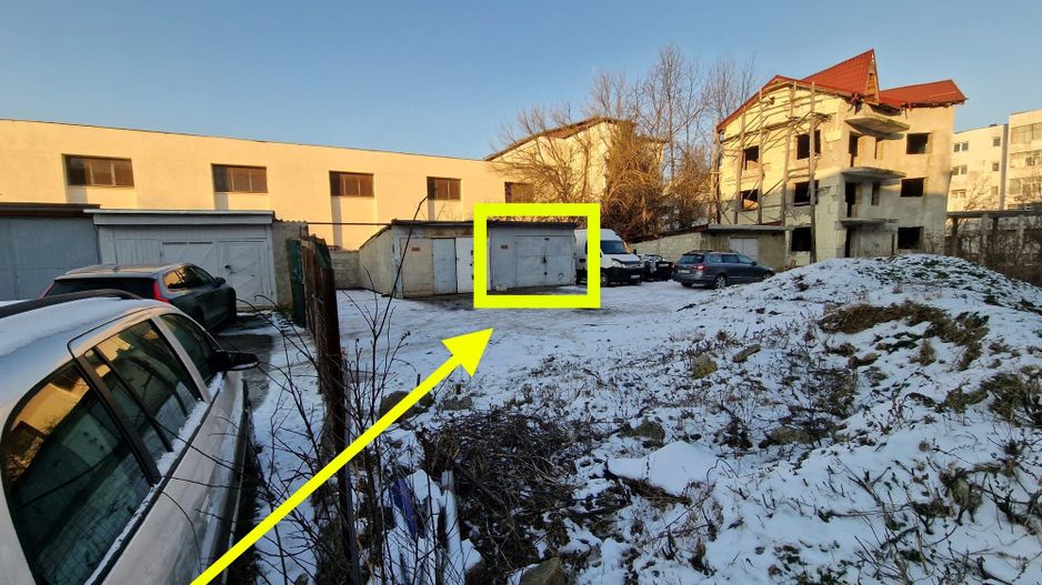 De vânzare – Garaj 22 mp, str. Iosif Cocea, Bacău - Poză 3