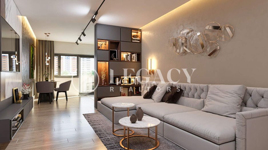 Apartament 2 camere, tip 1A, 1B, 8A, 8B - Copou Garden Residence - Poză 9