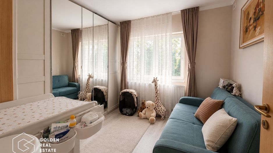 Apartament  3 camere, 72 mp utili, recent renovat, Rusu-Șirianu - Poză 3