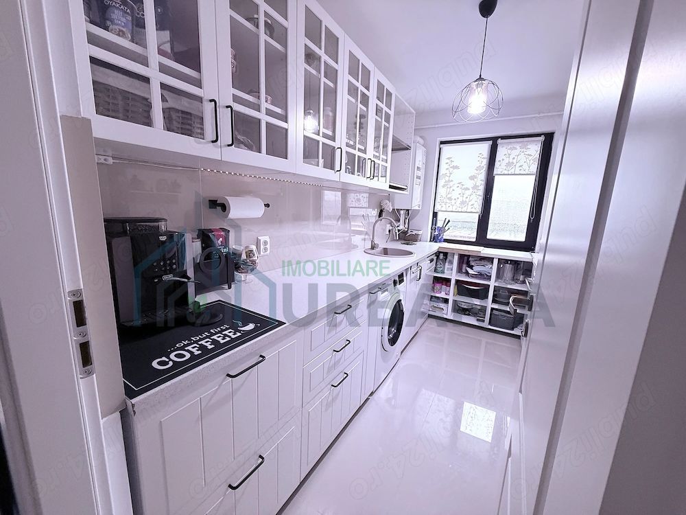 Apartament 2 camere, 51 mp, cu loc de parcare intabulat - Păcurari Rediu, Iași - Poză 9