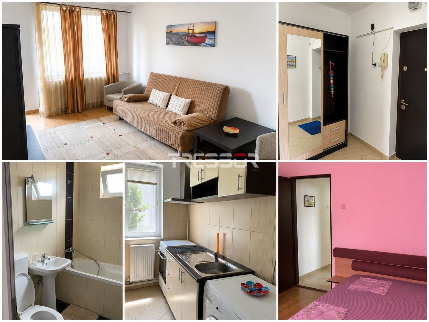 2 camere de închiriat | City Mall | Termen lung - Poză 3
