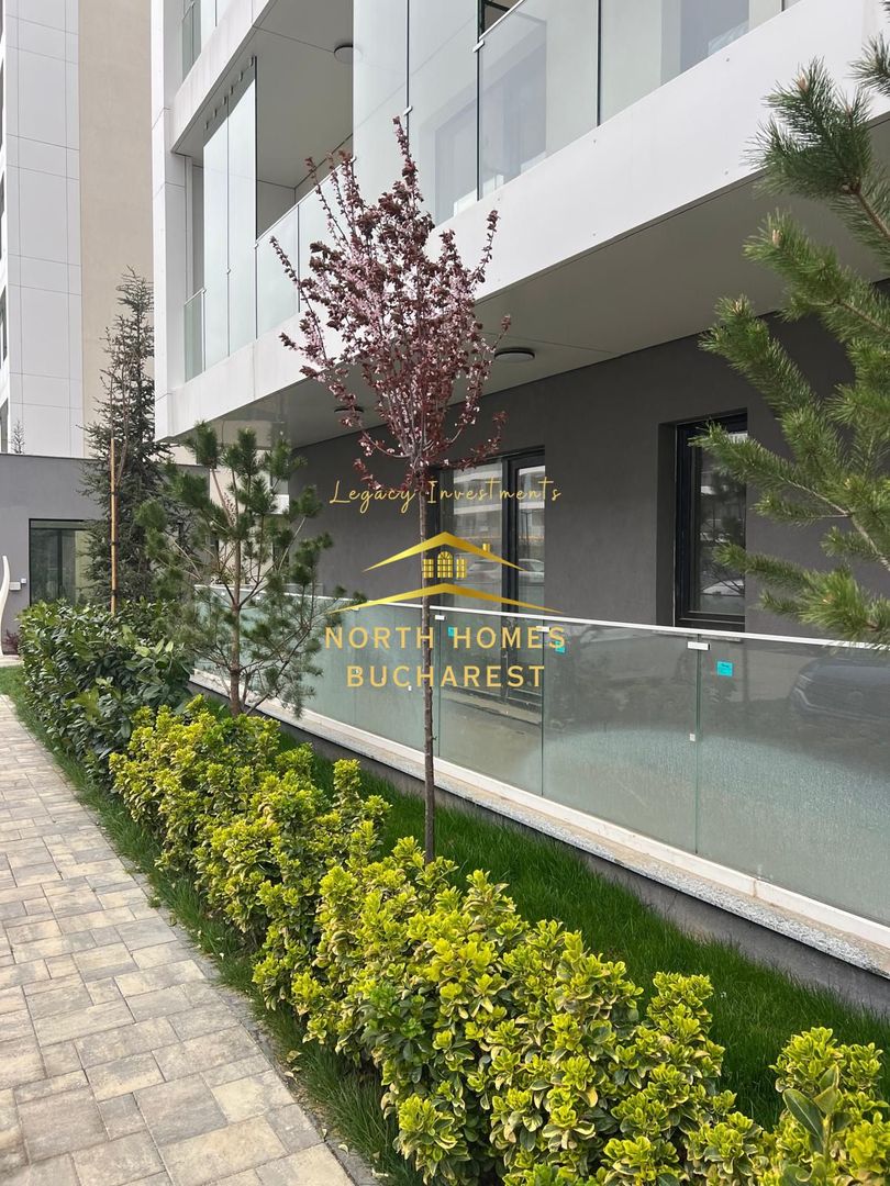 Apratament de inchiriat -2 camere-FIRST ESTATES PIPERA- GRADINA-NOU - Poză 12