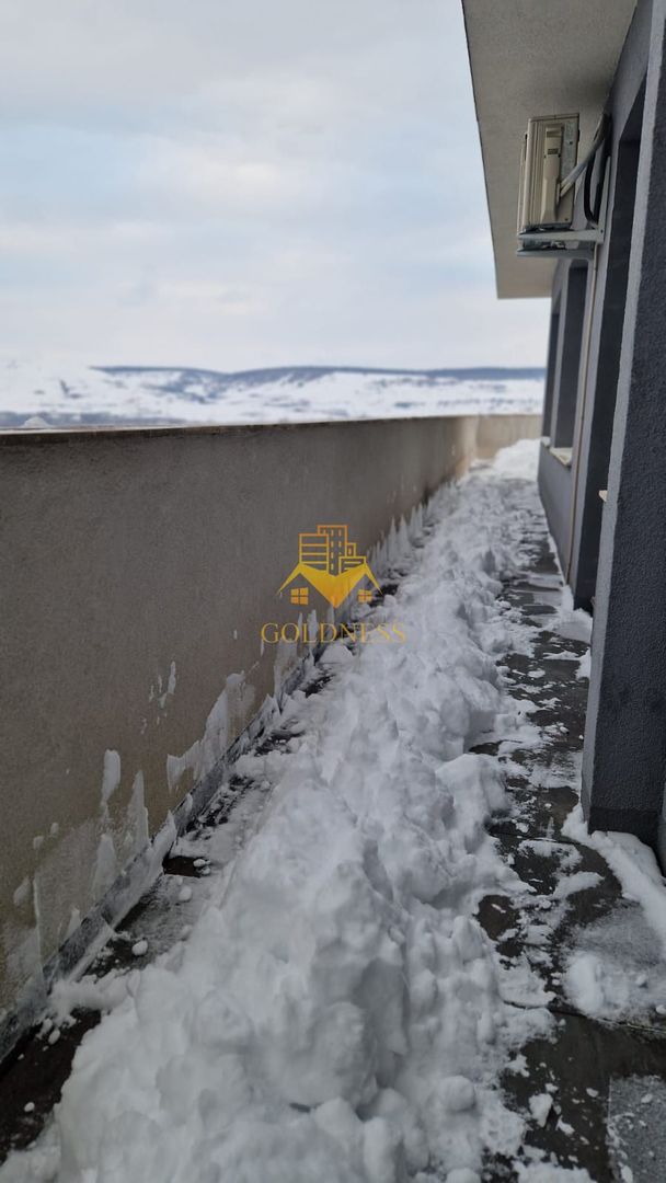 Penthouse, 3 camere, terasa 76 mp, bloc nou, Floresti Zona BMW,  Metro - Poză 9