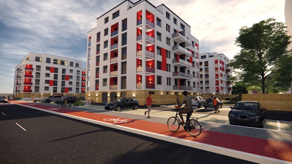 Penthouse 4 camere in bloc nou ARED - Poză 13