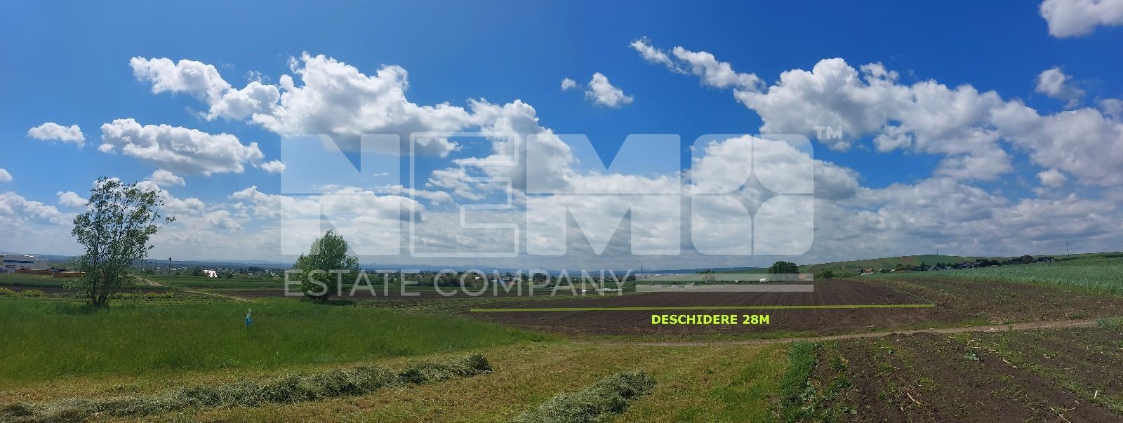 Teren de Vanzare 10.400 Mp I Stroiesti/3 Movile SuceavaI 100Euro/Mp - Poză 3