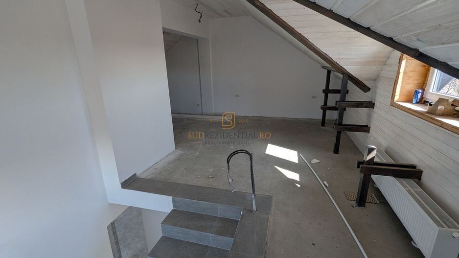 Vila excelenta tip duplex, P+1+Mansarda, Comuna Berceni - Poză 14