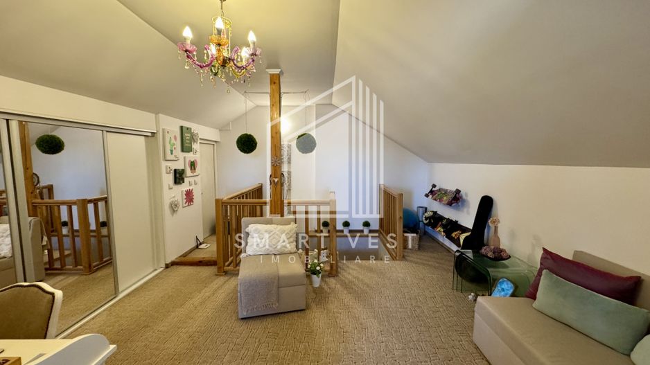 Apartament 3 camere +mansarda amenajată  | Etaj 2 | Zona Semicentrală - Poză 30