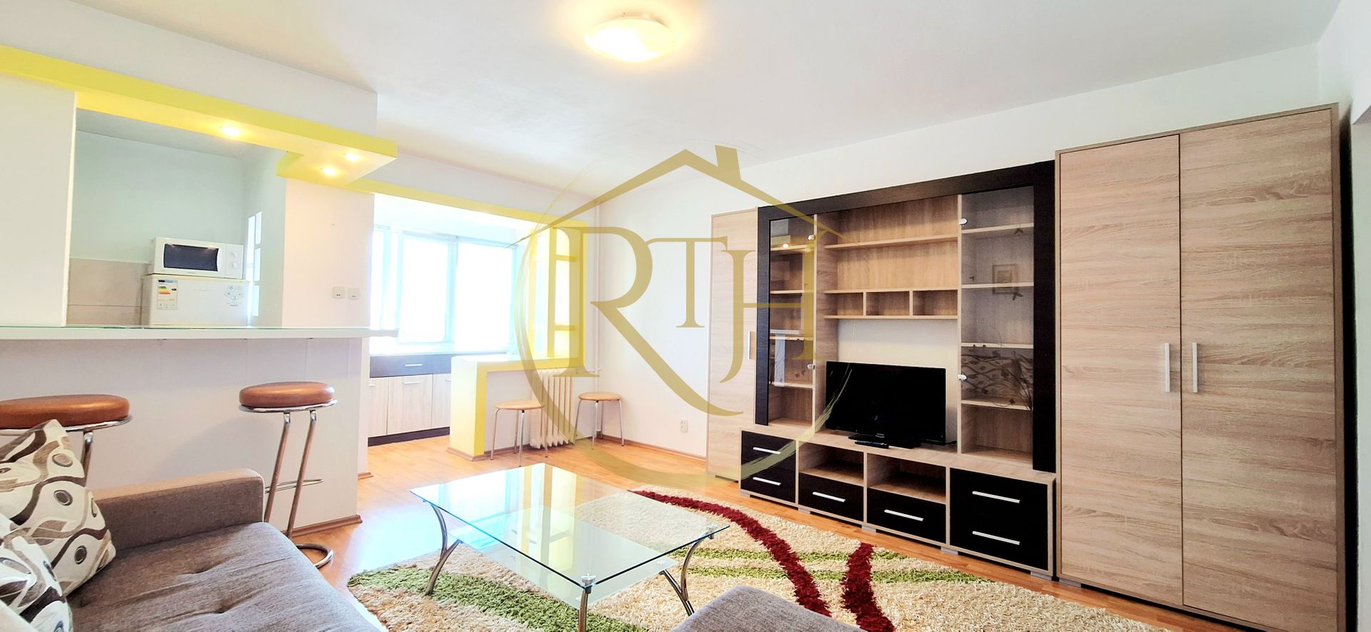 Oferim spre inchiriere apartament 1 camera,Circumvalatiunii,vis-a-vis de GymOne - Poză 8