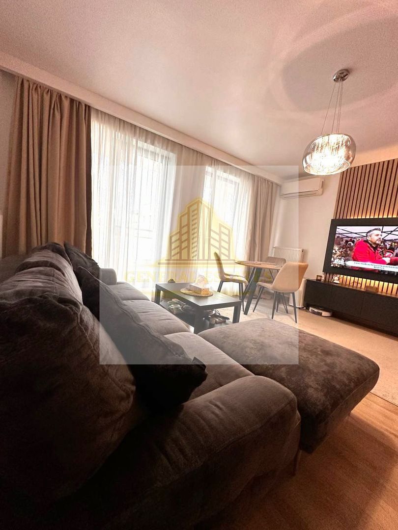 Apartament modern 2 camere, Brasov, Tractorul cu terasă panoramica - Poză 3
