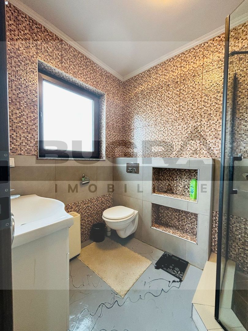 Duplex 220 utili, 6 camere, gradina, zona Borhanci - Poză 13