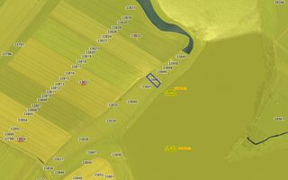 Teren 1001 mp intravilan Fundulea pe malul lacului - Poză 3