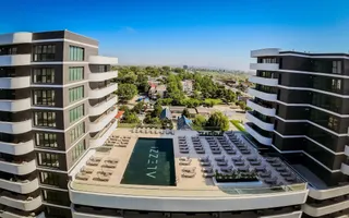 APARTAMENT 2 CAMERE–ALEZZI ODYSSEY-MAMAIA NORD |PARCARE INCLUSĂ| MOBILAT, UTILAT - Poză 17
