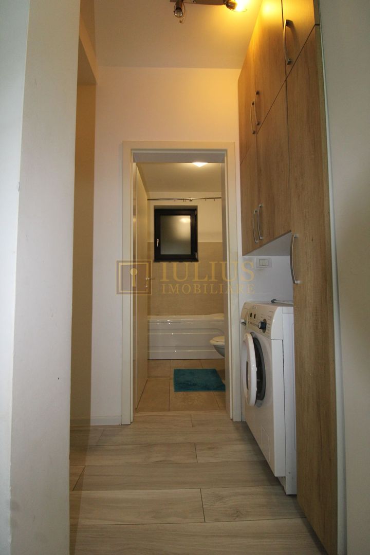 2 camere la parter, zona liniștită, 2 locuri de parcare incluse, bloc nou - Poză 13