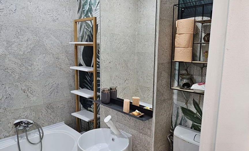 Apartament 2 camere renovat, mobilat modern, cat friendly, etaj 9, Mega Mall - Poză 8