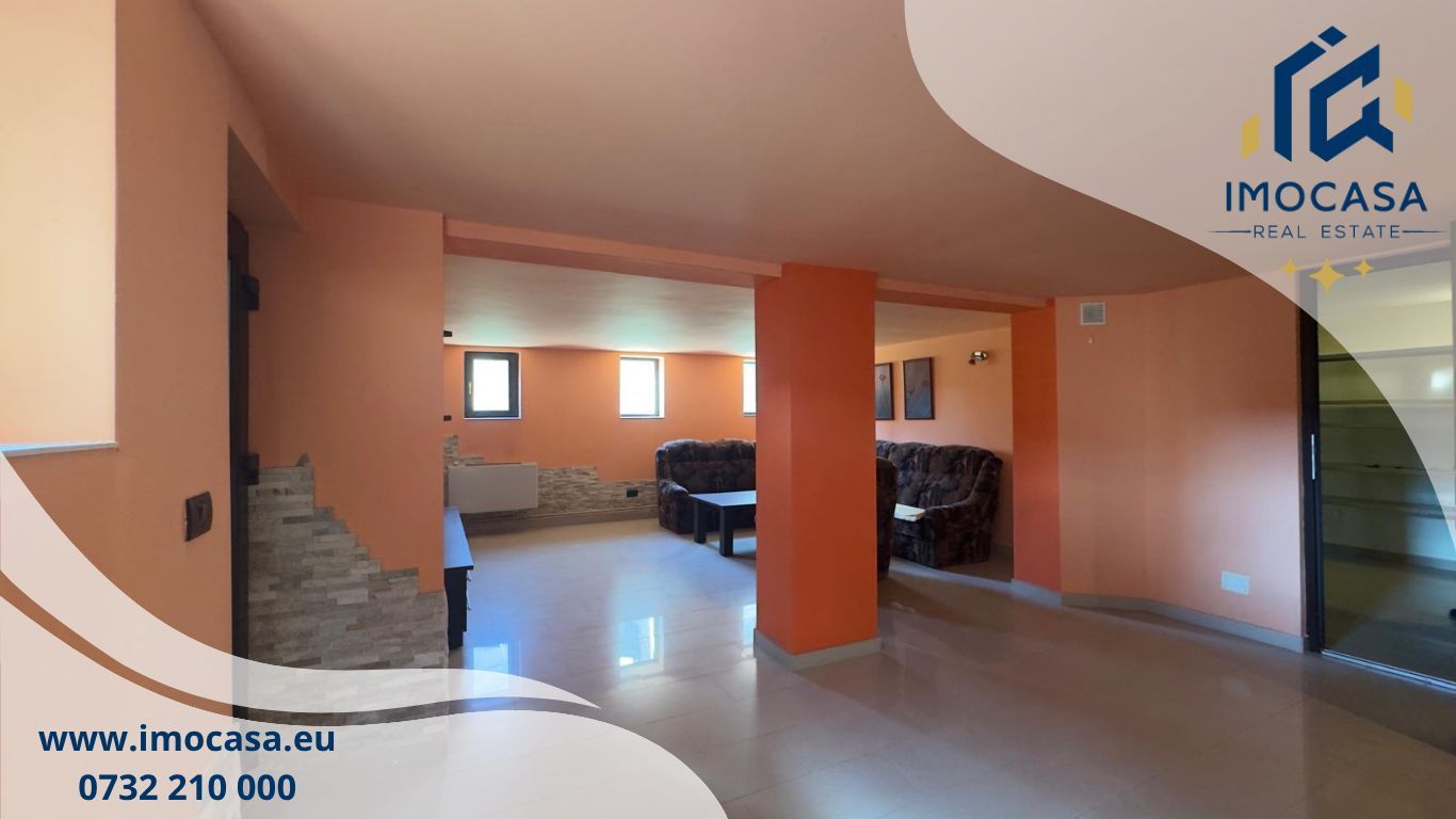De vanzare Vila Premium D+P+E+M Gradiste Arad Teren 547mp, garaj curte - Poză 8