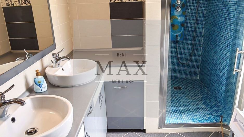 Apartament 3 camere de închiriat, str. Fagului, 50 mp, balcon, parcare - Poză 10