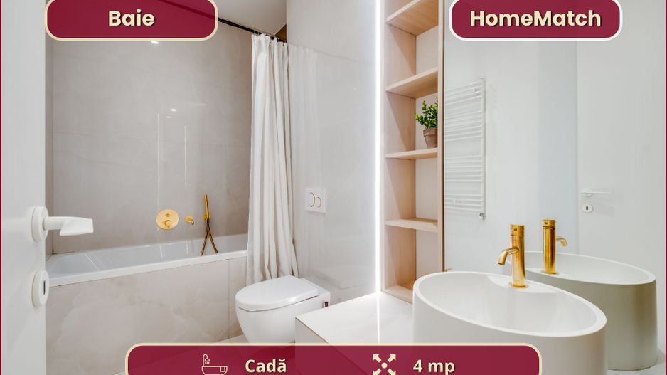 Cortina North || 2 camere || Finisaje de lux || Parcare || Comision 0% - Poză 10