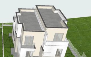 Vanzare teren 480 mp, autorizat duplex, Europa - Poză 3