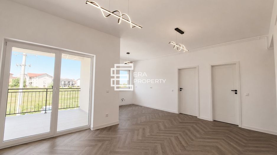 Apartament 3 camere -71 mp- ETAJ 1 - la cheie -boxa - intabulat-Selimbar - Poză 4
