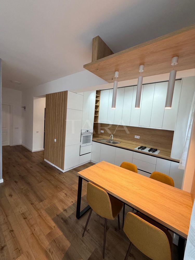Apartament ultrafinisat, 54 mp, balcon și parcare, Baciu. - Poză 5