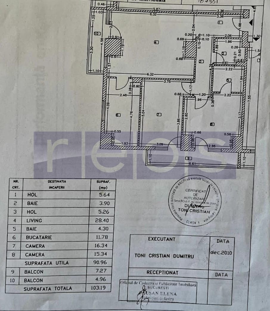 OPORTUNITAT -VANZARE 3 CAMERE - DECEBAL - Poză 29
