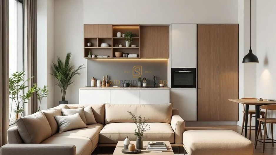 Studio 2 camere de vanzare – The Grand Kristal | pre-certificat verde - Poză 2