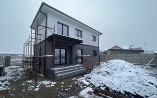 Sacalaz individuala P+E,Terasa,balcon,2 bai,5 camere,2 F.s - Poză 5