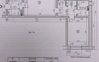 3 camere mobilat renovat Colentina - Schiță 9